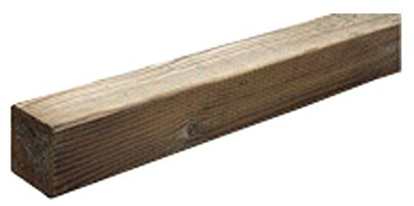 Forest style M257119 - Poste de madera de pino silvestre 9 x 9 x 180 cm