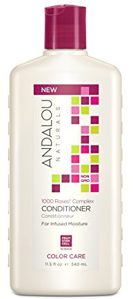Andalou Naurals 1000 Roses Complex Color Care Conditioner 11.5 Ounce
