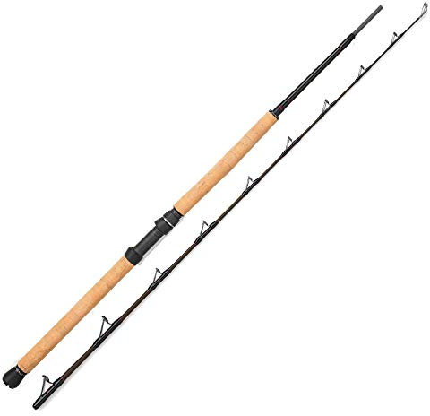 Westin W4 Boat XH 225cm 20-30lbs 150-400g - Meeresrute zum Pilkangeln & Jiggen, Bootsrute für Dorsch, Seelachs & Heilbutt, Pilkrute