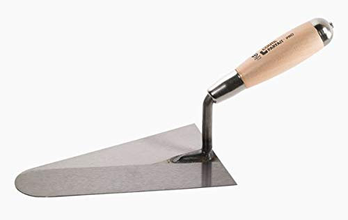 Truelle ITAL RDE ACIER BOIS 18CM