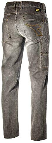 Utility Diadora Stone, Pantaloni Uomo, Grigio, L