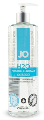 System JO - H2O vattenbaserat smörjmedel - 480 ml