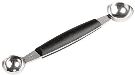 Vogue CF924 Klein Doppel Melonenlöffel Kugel, 20 mm und 30 mm.