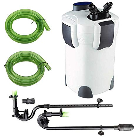 SunSun HW-302 3-Stage External Canister Aquarium Filter 264GPH