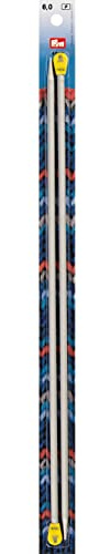 Prym 191480 Jackenstricknadeln ALU 40 cm 6,00 mm grau Jackenstricknadel, Aluminium, 6 mm