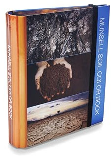 Pantone Munsell M50215B Bodenfarbenbuch, Bodenarten in jedem Bereich beurteilen