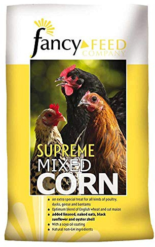 Fancy Feeds Supreme Mixed Poultry Corn 20kg