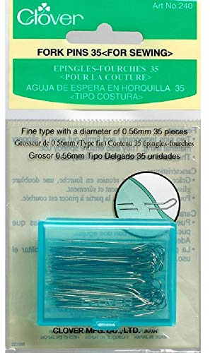 Clover 240 Fork Pins, 35 Per Pack
