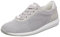 ARA Damen LISSABON Low-cut Sneaker, PEBBLE SILBER, 41