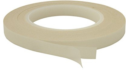 JVCC UHMW Polyethylene Film Tape [3 mil carrier] (UHMW-PE-3): 1/2 in. x 36 yds. (Natural/Translucent)