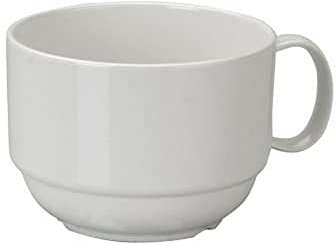 Lacor - 66936 - Taza Desayuno Con Tapa 270 cl Policarbonato