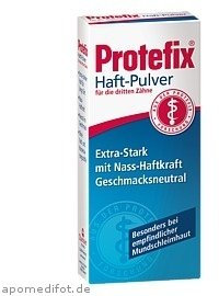 PROTEFIX Haftpulver 50 g