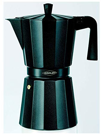 Oroley - Cafetera Italiana New Dakar de Aluminio, 9 Tazas