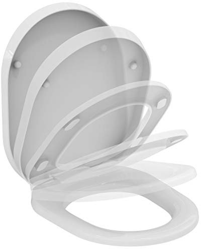 Ideal Standard K706101 Original Tonic WC-Sitz mit Softclosing