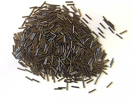 Phoxinus 250 10mm Long Fishing Crimps. 1.2mm ID. For lures, rigs, traces, sea & pike