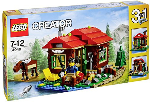 LEGO - 31048 - La Cabane du Bord du Lac