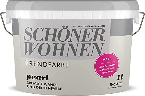 Schöner Wohnen Trendfarben Pearl 1 l matt - Touch Protect-Ausstattung