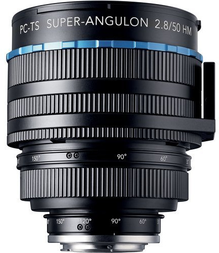 Schneider PC-TS Super Angulon 2.8 / 50 HM per Nikon