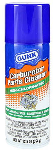 GUNK M4815NC-12PK Non-Chlorinated Carburetor Parts Cleaner - 12.5 oz., (Case of 12)