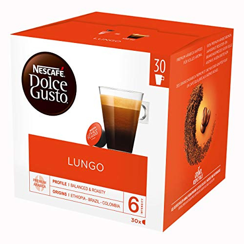 Nescafé Dolce Gusto Lungo Café 30 Capsules 354 g