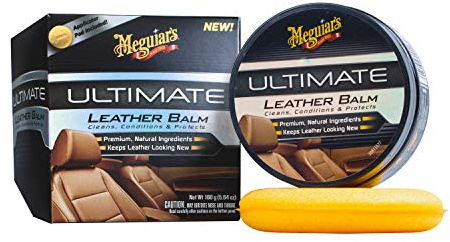 Meguiar's G18905 Ultimate läderbalsam – hud och läderbalsam