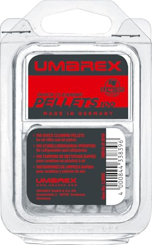 Umarex Airgun Schnellreinigungspfropfen 4,5 mm (.177), 100 Stück