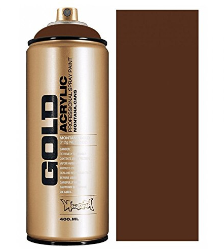 Montana Gold 8120 cacao, 400 ml Sprühdose