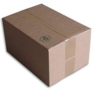 Lot de 10 Boîtes carton (N°34) format 300x200x160 mm