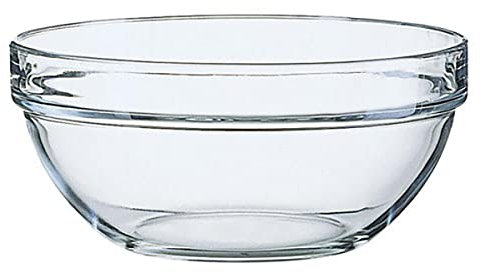 Luminarc Apilable - Ensaladera, 23 cm, transparente