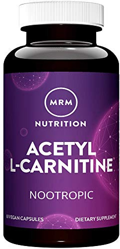 MRM - Acetyl L-Carnitine - 500mg Per Capsule 60 Vcaps