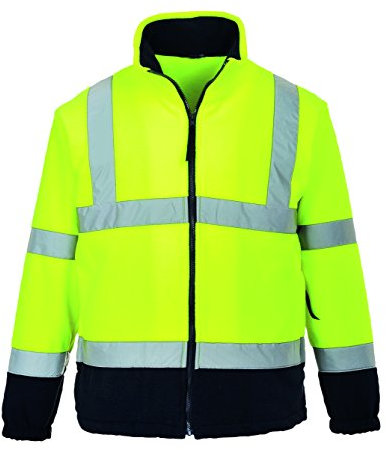 Portwest Polaire HiVis Bicolore, Couleur: Jaune/Marine, Taille: XXL, F301YNRXXL