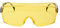 3M Safety Overspectacles, Anti-Scratch, Amber Lens, 2802