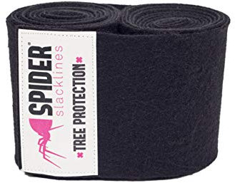 SPIDER SLACKLINE LTSAL - Tree Protection Baumschutz - Tree Wear Slackline Schutz Für Bäume - Länge 150 cm