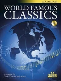 World Famous Classics - stötdämpare - BOOK+CD