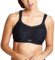 Panache Women's Non-Wired Sports Bra, Black, 34F