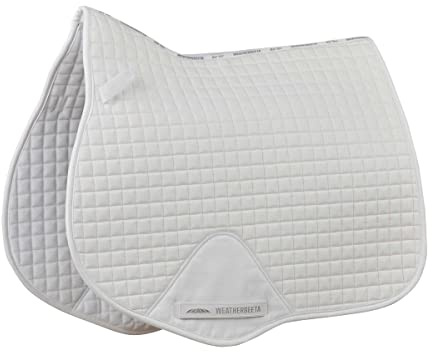 Weatherbeeta Prime All Purpose Saddle Pad White