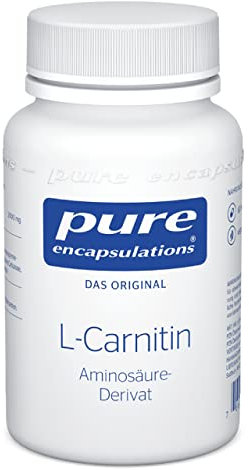 Pure Encapsulations - L-Carnitin - Aminosäure-Derivat - 60 Kapseln