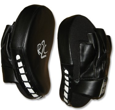 R2C Curved Punch Mitts for Muay Thai, MMA, Kickboxing, Boxing, Krav MAGA