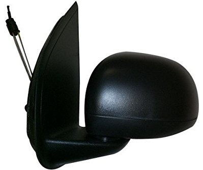 MAX MFT125-L Specchietto retrovisore esterno convesso Regolazione:comando cavo flessibile anteriore Sx