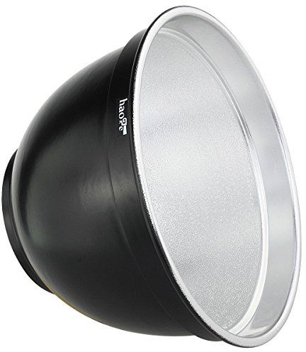 Haoge 7 Standard Reflector Diffuser Lamp Shade Dish for Balcar Alien Bees Alienbees Paul C Buff Einstein White Lightning Studio Light Strobe Monolight Flash