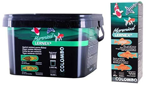 Colombo Lernex 200g gegen Hautwürmer (Gyrodaktylus), Kiemenwürmer (Dactylogyrus) und Fadenwürmer (Nematoden)