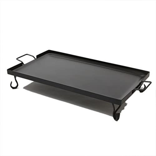 American Metalcraft Rectangular Wrought Iron Griddle, 27â x 16â