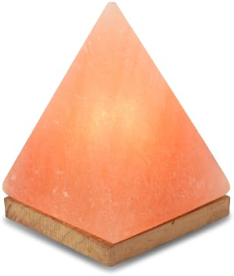 Himalaya Salt Dreams Lámpara pirámide de cristal de sal