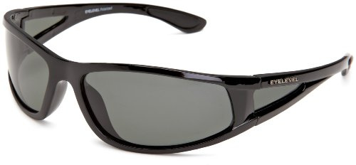 Eyelevel Floatspotter Polarised Men's Sunglasses Black One Size Grey CAT 3 Lens