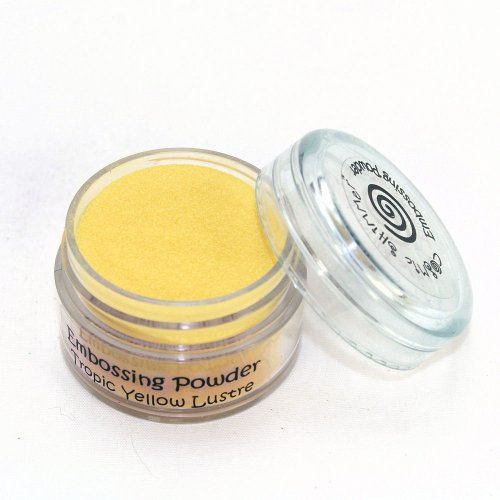 Cosmic Shimmer Poudre à Embosser Jaune Tropical