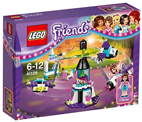 LEGO 41128 Friends Amusement Park Space Ride Construction Set (Multi-Colour)
