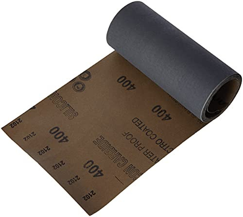 wolfcraft Rollo de papel abrasivo para metal/esmalte I 5816000