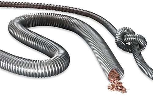 Mittelschwerer PU-Schlauch schwer entflammbar, Durchmesser 65 mm, 10 m, 53200650000-0000001000