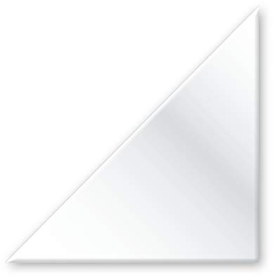HERMA 1413 - Buste triangolari grandi (170 x 170 mm, pellicola di polipropilene), autoadesive, con 100 angoli adesivi, trasparenti
