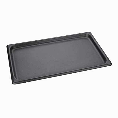 Vogue Gastronorm Non Stick Baking Sheet 530 x 325mm - Sheet Pan, Baking Tray for Muffins, Cupcakes, Cookies S373